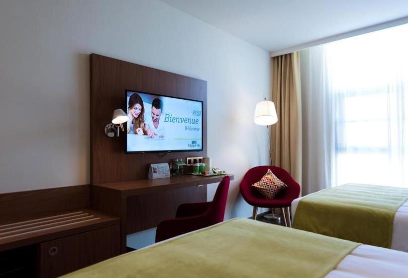 酒店 Campanile Wuxi Hui Shan