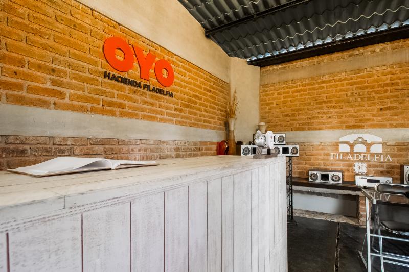 ホテル Capital O Hacienda Filadelfia, El Atorón, Irapuato