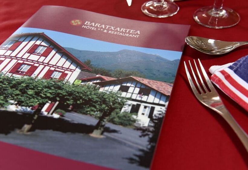 בית מלון כפרי Restaurant Baratxartea