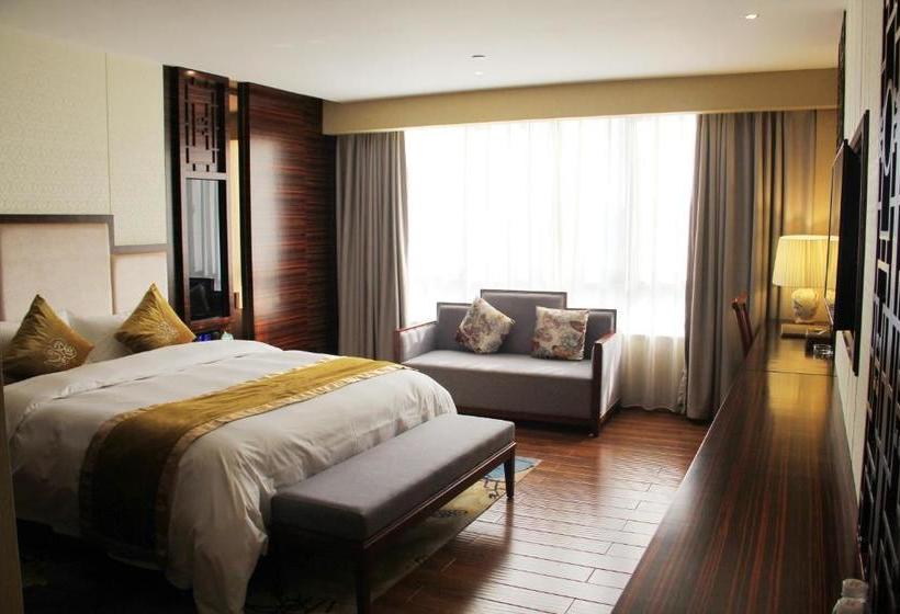 Отель Longmen Shuidu Yangxin Valley Hot Spring