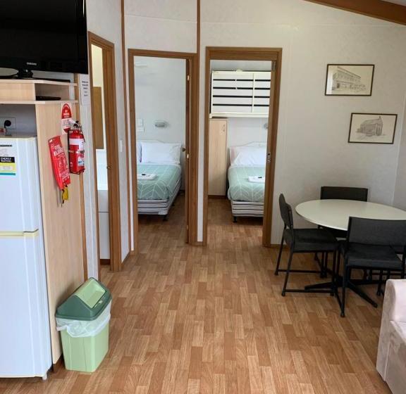 מוטל Tatura Cabin & Caravan Park