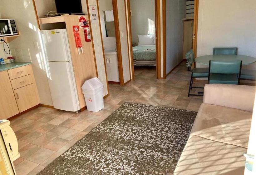 מוטל Tatura Cabin & Caravan Park