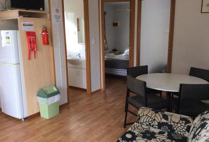 מוטל Tatura Cabin & Caravan Park