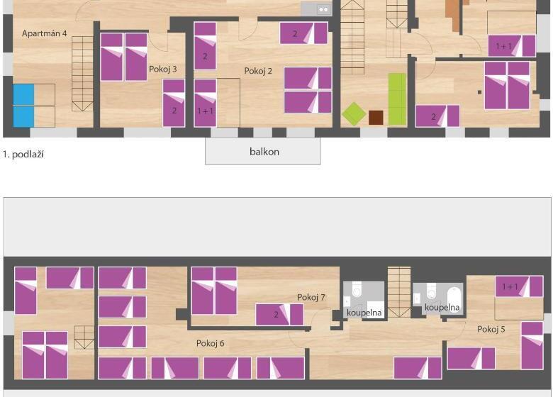 بنسيون Penzion Krizky