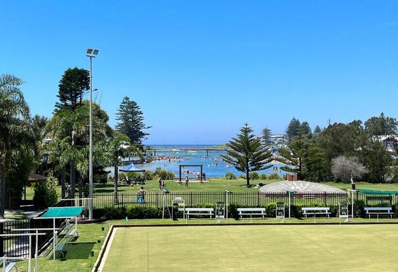 استراحتگاه Barrack Point Holidays