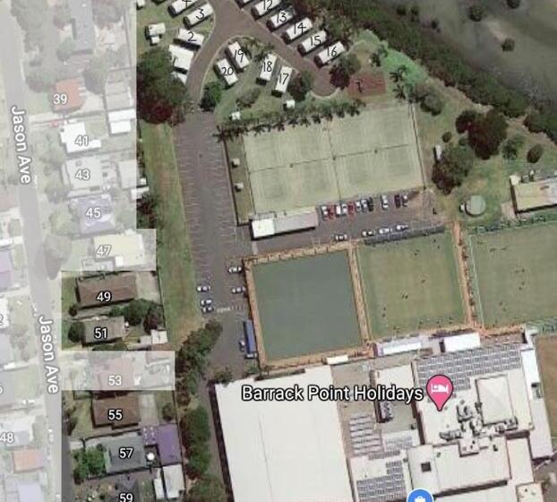 渡假胜地 Barrack Point Holidays