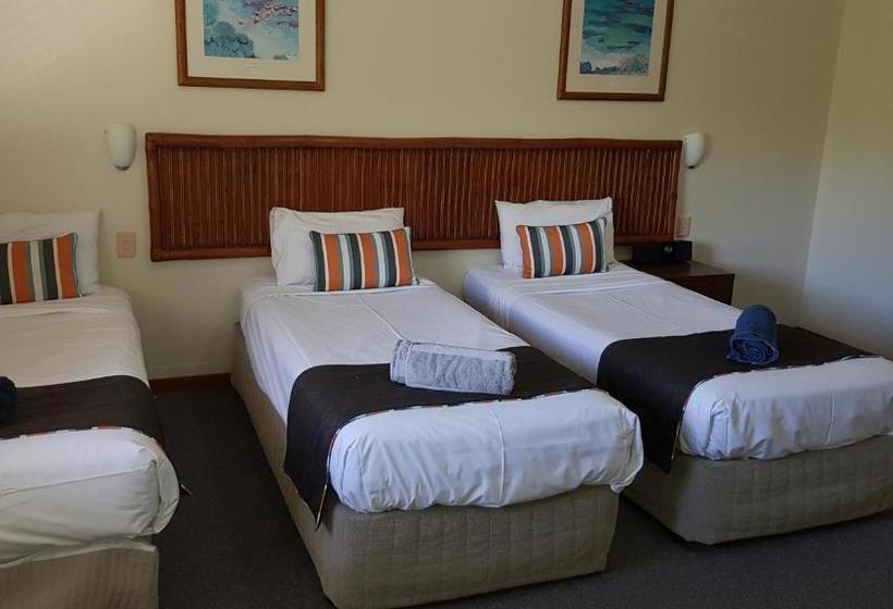 استراحتگاه Presidential Bungalow