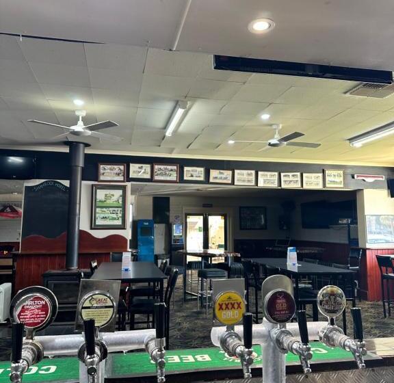 모텔 The Shamrock Hotel Balranald