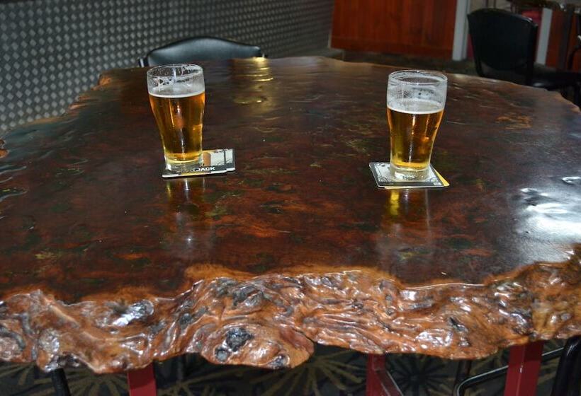 모텔 The Shamrock Hotel Balranald