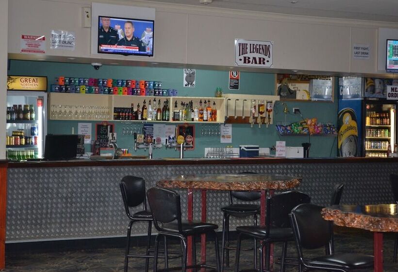 모텔 The Shamrock Hotel Balranald