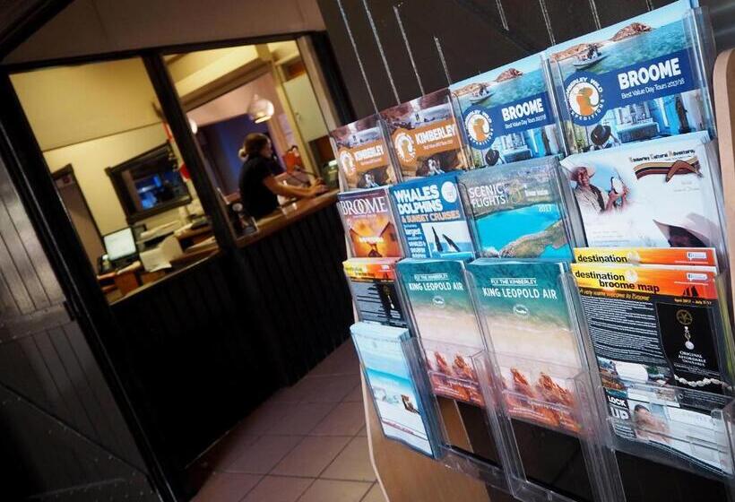 هاستل Kimberley Travellers Lodge  Broome Yha