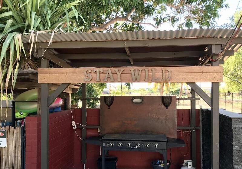 هاستل Kimberley Travellers Lodge  Broome Yha