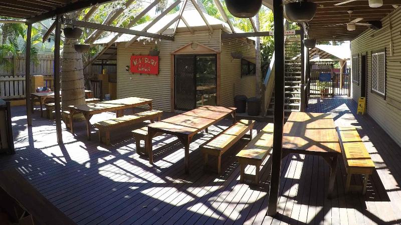 هاستل Kimberley Travellers Lodge  Broome Yha