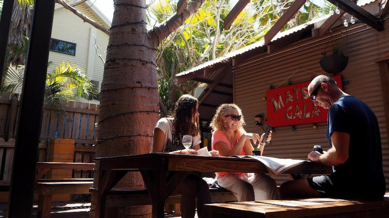 هاستل Kimberley Travellers Lodge  Broome Yha