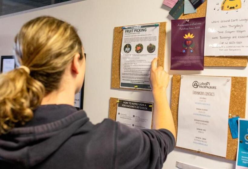 הוסטל Woopi Backpackers