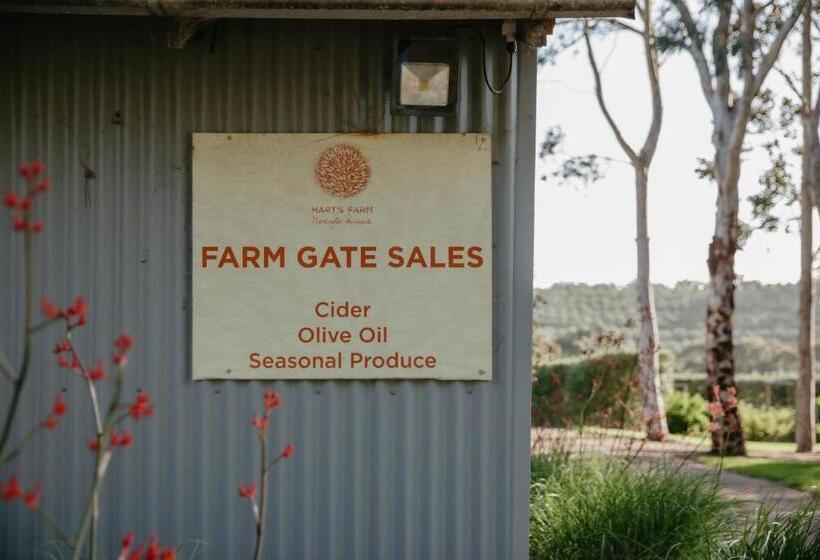 مبيت وإفطار Hart's Farm