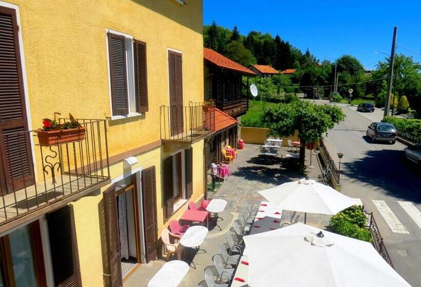 호텔 Albergo Ristorante Canetta