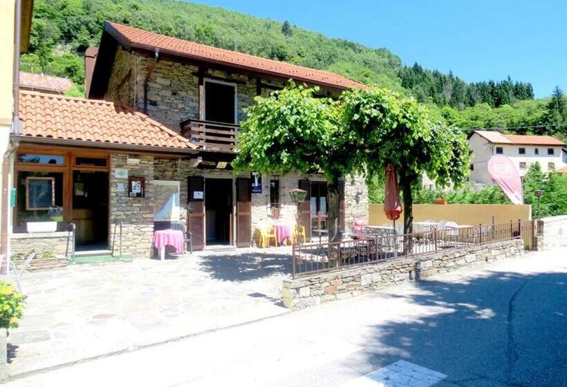 בית מלון כפרי Albergo Ristorante Canetta