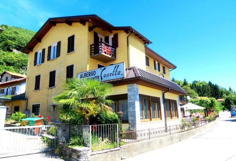 בית מלון כפרי Albergo Ristorante Canetta
