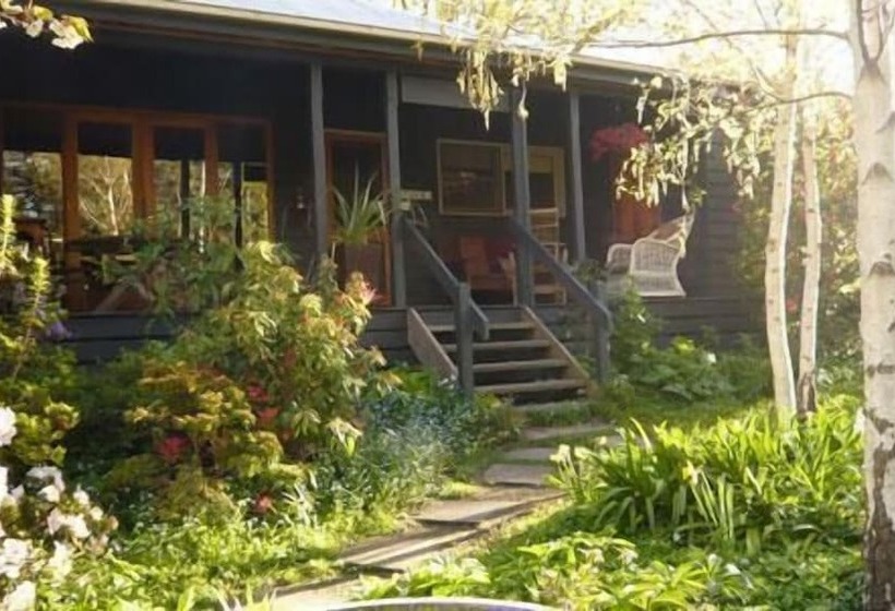 בית מלון כפרי Braeside Mount Macedon Country Retreat Bed And Breakfast