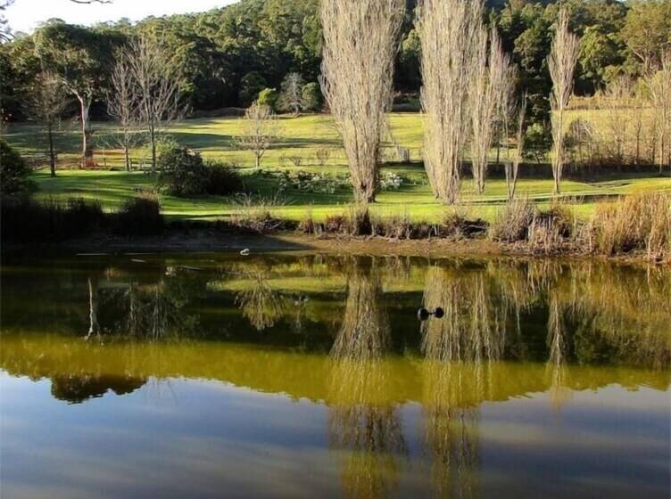 בית מלון כפרי Braeside Mount Macedon Country Retreat Bed And Breakfast