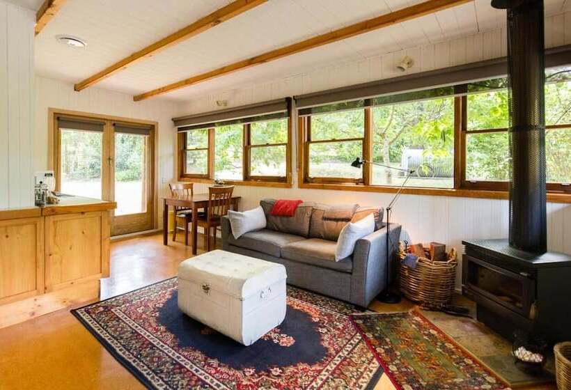 בית מלון כפרי Braeside Mount Macedon Country Retreat Bed And Breakfast