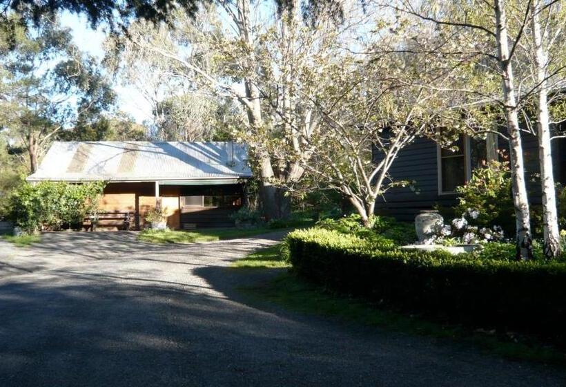 בית מלון כפרי Braeside Mount Macedon Country Retreat Bed And Breakfast
