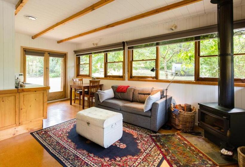 בית מלון כפרי Braeside Mount Macedon Country Retreat Bed And Breakfast