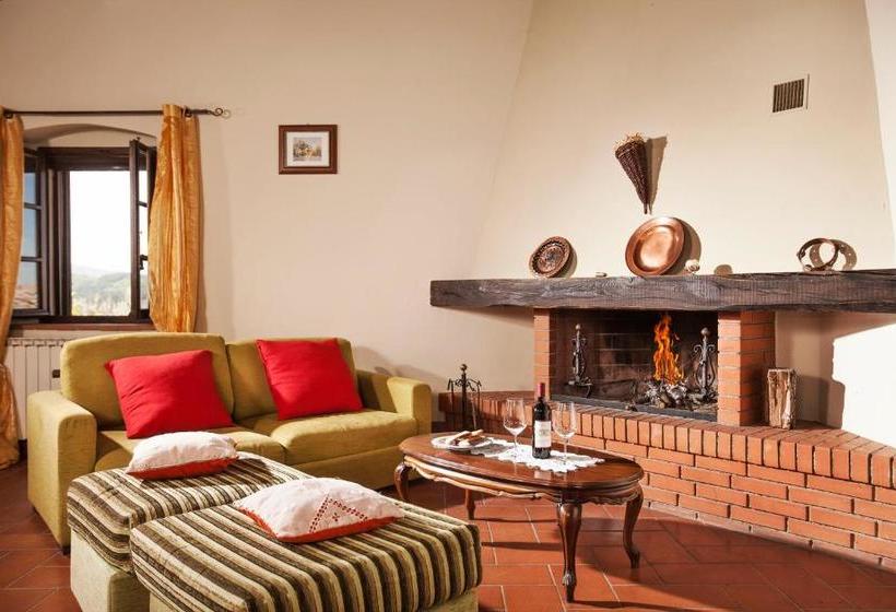 ホテル Casella Tarugi