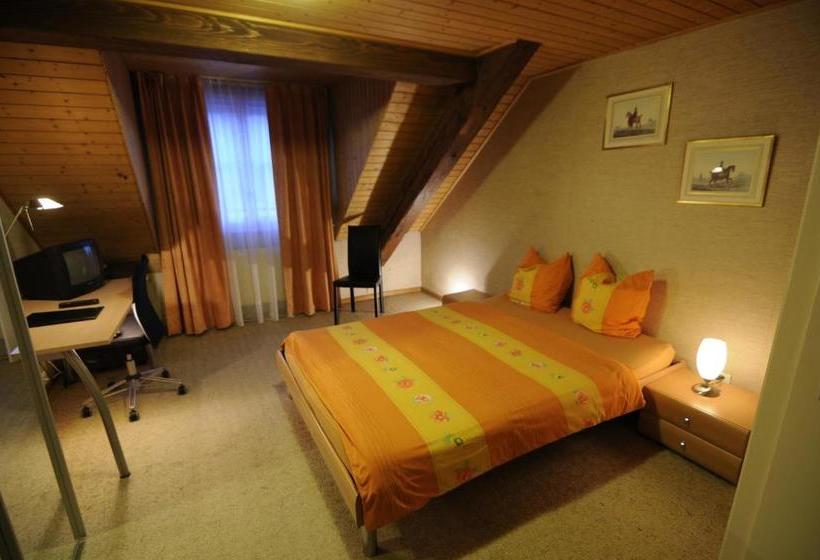 בית מלון כפרי Hôtel De La Croix Blanche