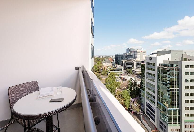 酒店 Meriton Suites Church Street, Parramatta