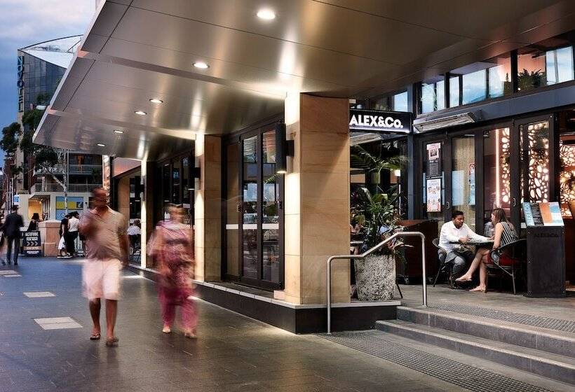 酒店 Meriton Suites Church Street, Parramatta