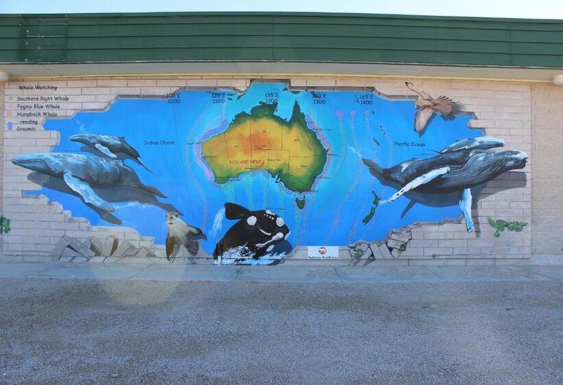 酒店 Nullarbor Roadhouse