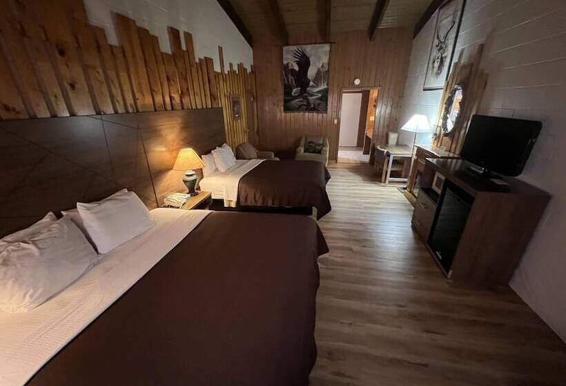 هتل Smoky Falls Lodge