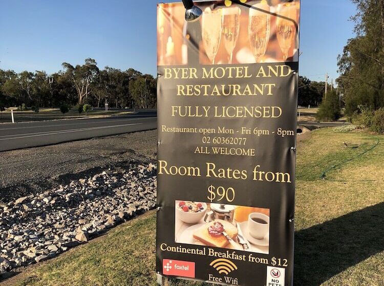מוטל Byer Fountain Motor Inn