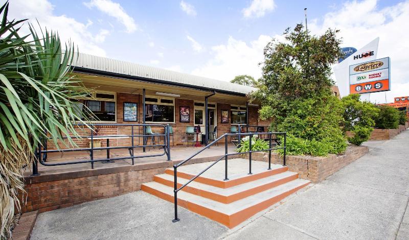 مُتل Nightcap At Hume