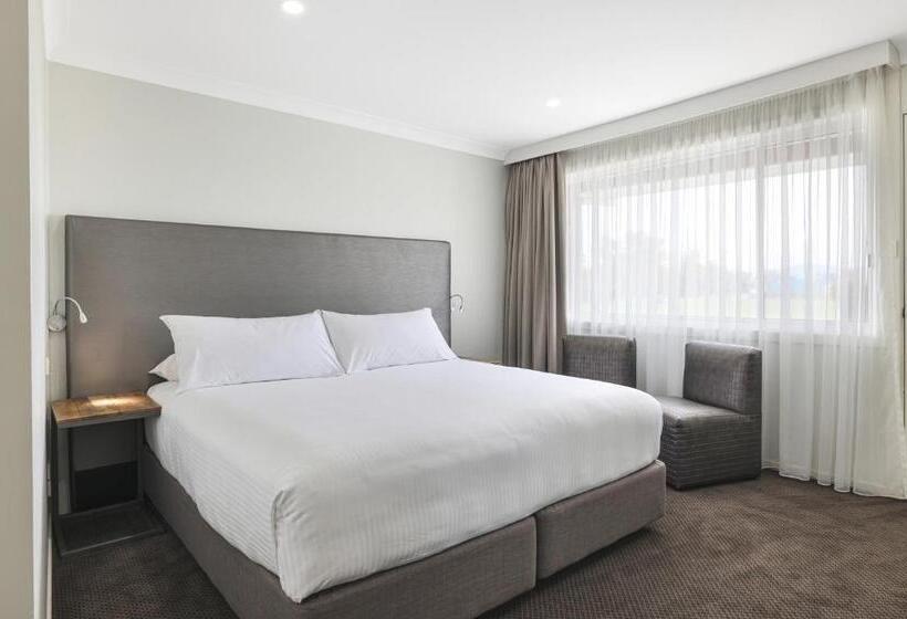 מוטל The Duck Inn Apartments