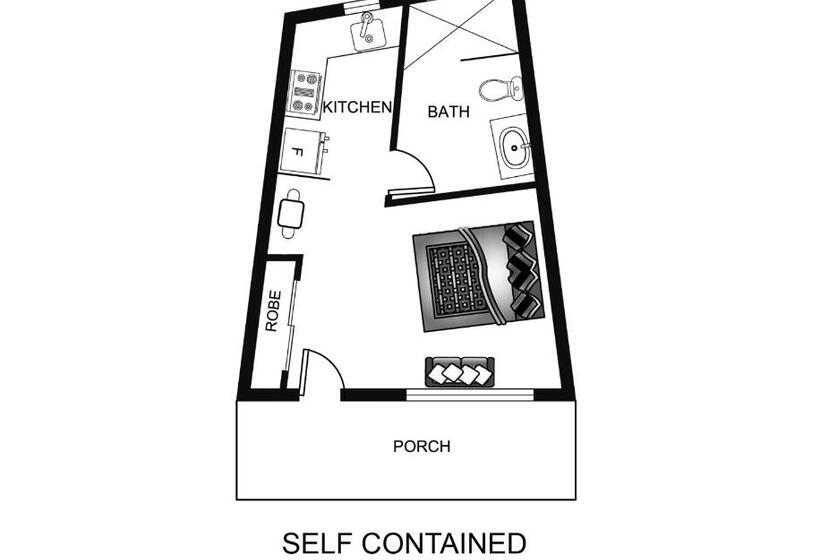 מוטל The Duck Inn Apartments