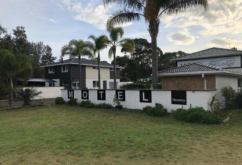 モーテル The Lodge Broulee