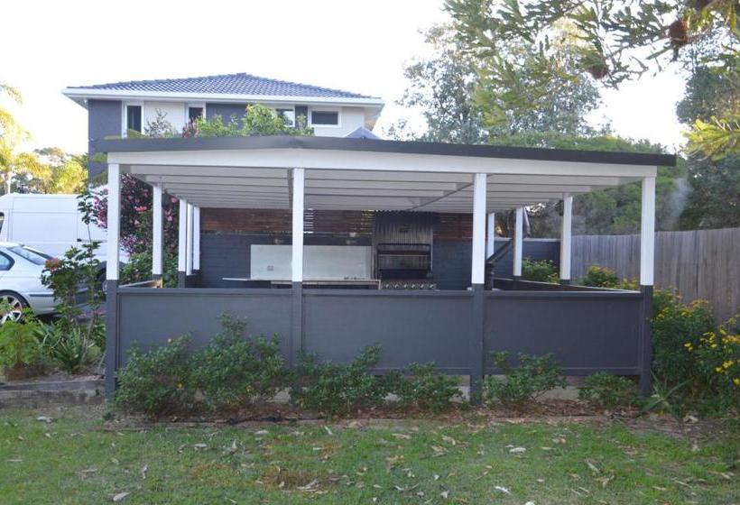 モーテル The Lodge Broulee