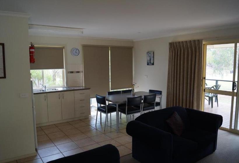 מוטל Tooleybuc River Retreat Villas