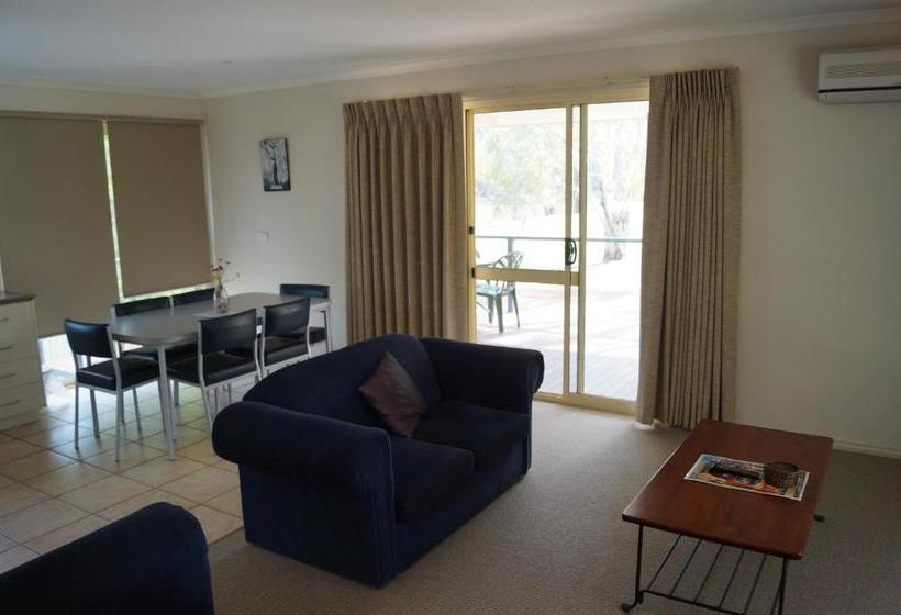 מוטל Tooleybuc River Retreat Villas