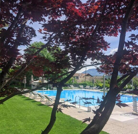 펜션 Garni Saltneregg Ferienwohnungen