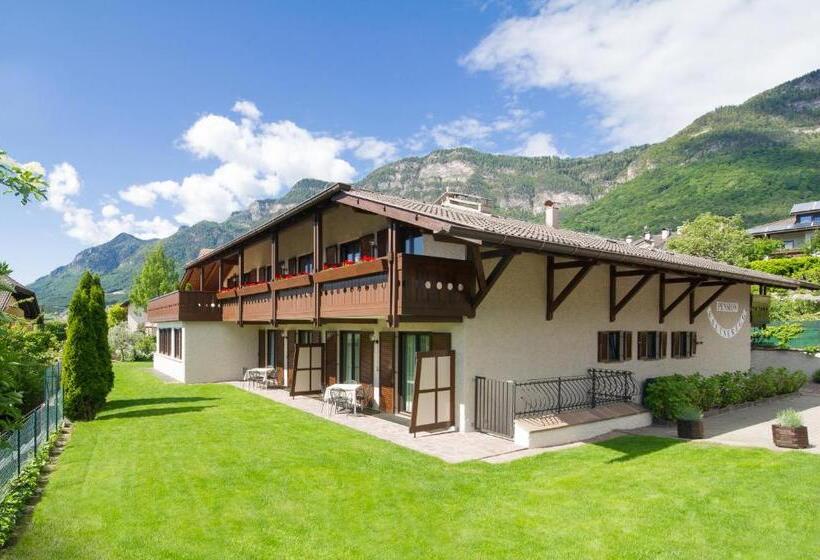 פנסיון Garni Saltneregg Ferienwohnungen