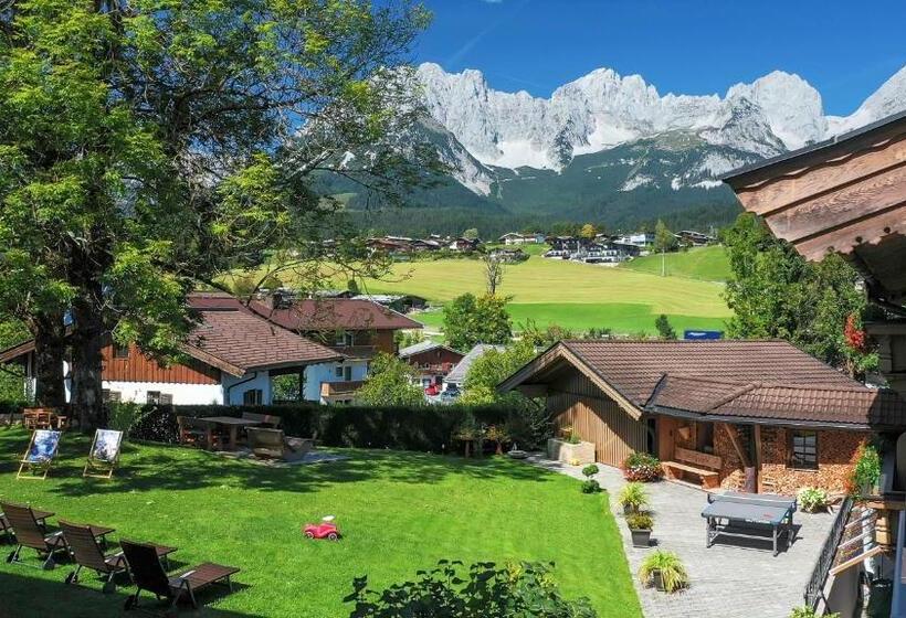 Пансион Gästehaus Brantlhof Zimmer Und Ferienwohnungen In Going Am Wilden Kaiser