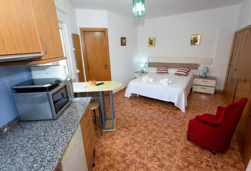 پانسیون Complejo Turistico El Merendero