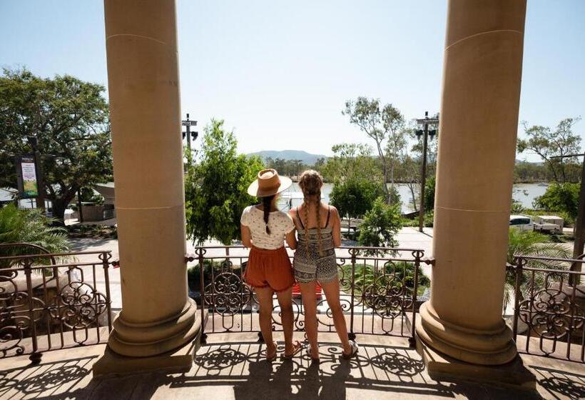 هاستل Rockhampton Backpackers Yha