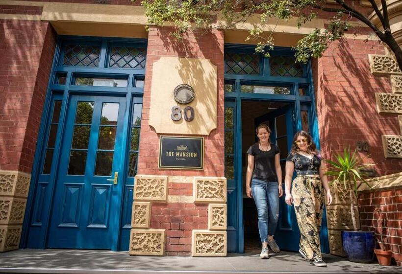 הוסטל The Mansion Melbourne