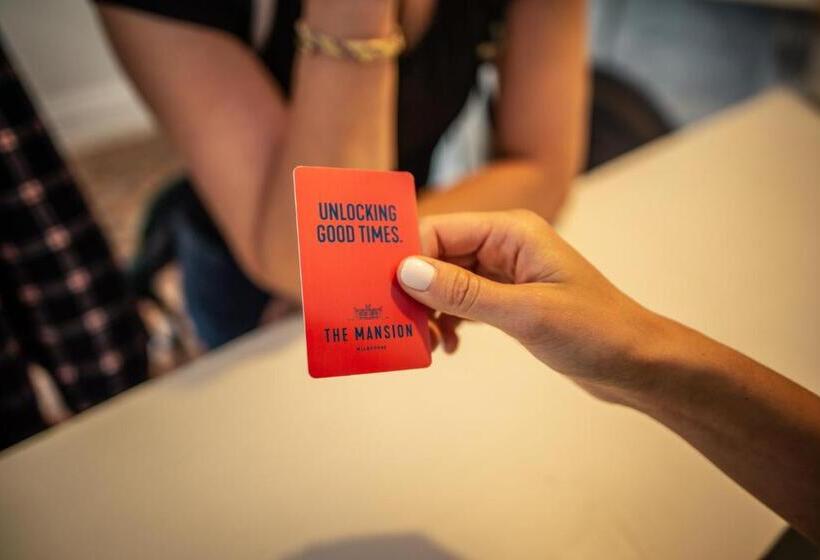 הוסטל The Mansion Melbourne