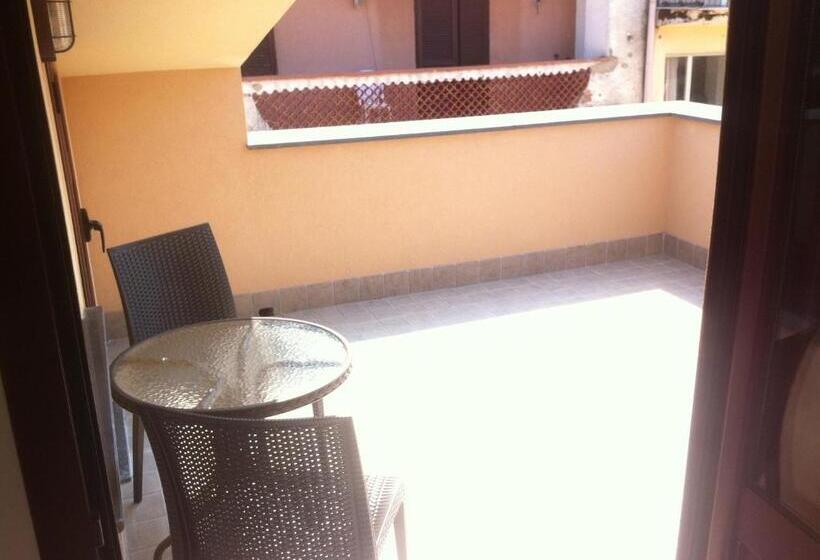 تختخواب و صبحانه Meublé Leonetti